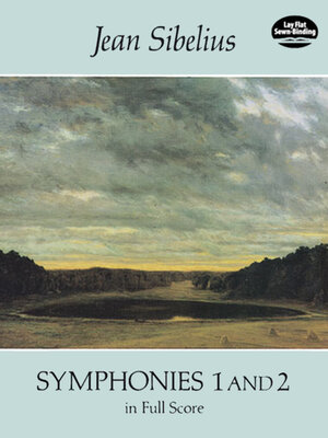 cover image of Symphonies 1 and 2 in Full Score